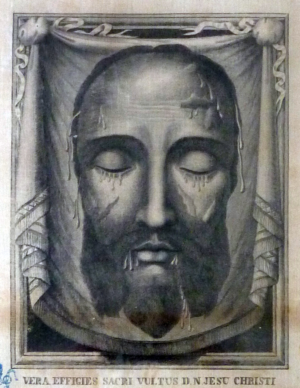 Sacri Vultus Relic – Holy Face Devotion